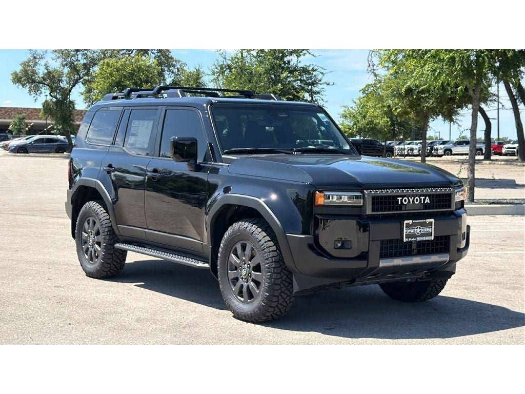 New 2026 Toyota Land Cruiser AWD/4WD image 3