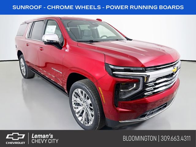 New 2025 Chevrolet Suburban Premier