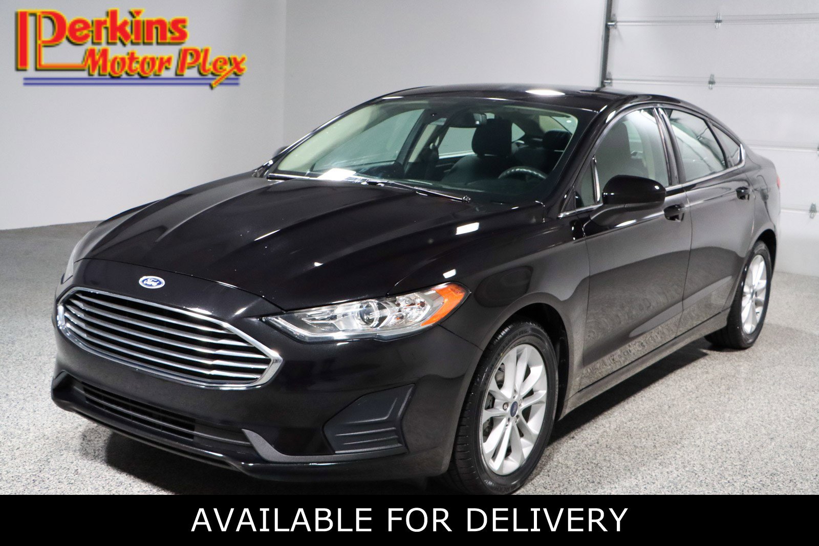 Used 2019 Ford Fusion SE
