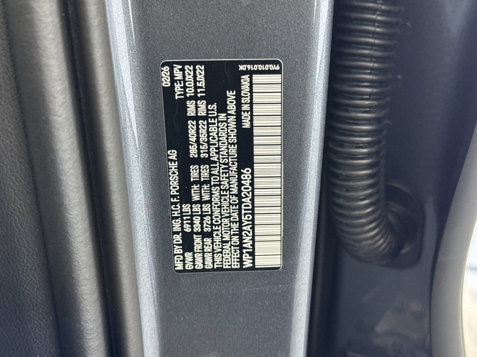 New 2026 Porsche Cayenne S image 36