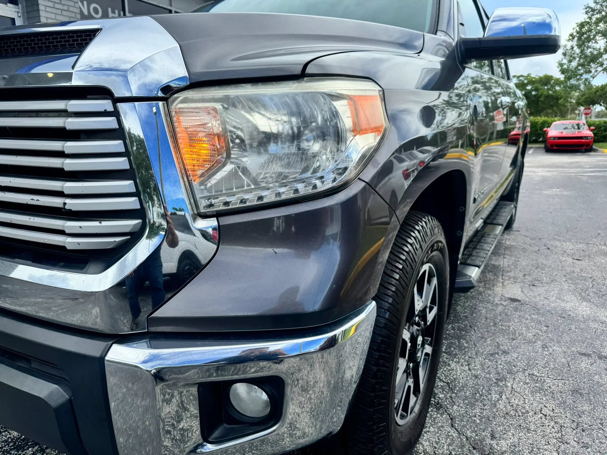 Used 2017 Toyota Tundra Limited w/ TRD Off Road Package RWD image 11