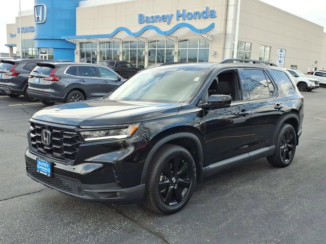 Used 2025 Honda Pilot Black Edition