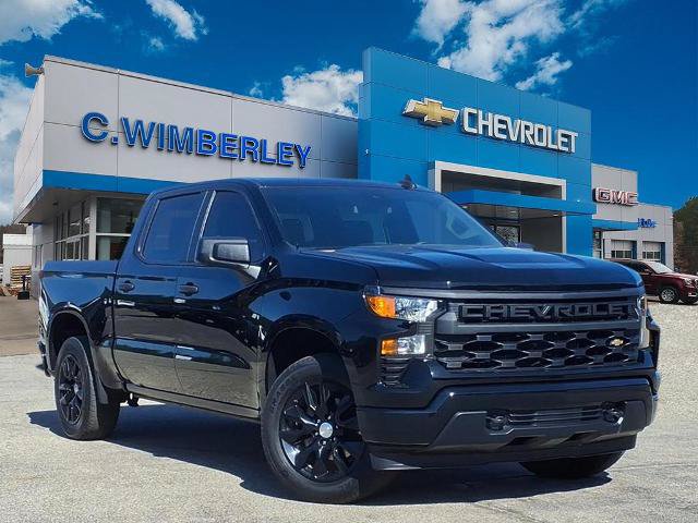 Used 2023 Chevrolet Silverado 1500 Custom AWD/4WD image 1