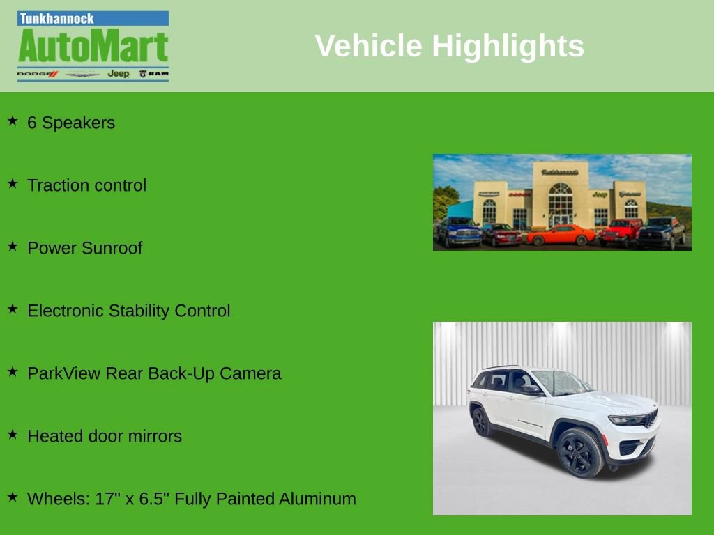 Certified 2023 Jeep Grand Cherokee Altitude image 6