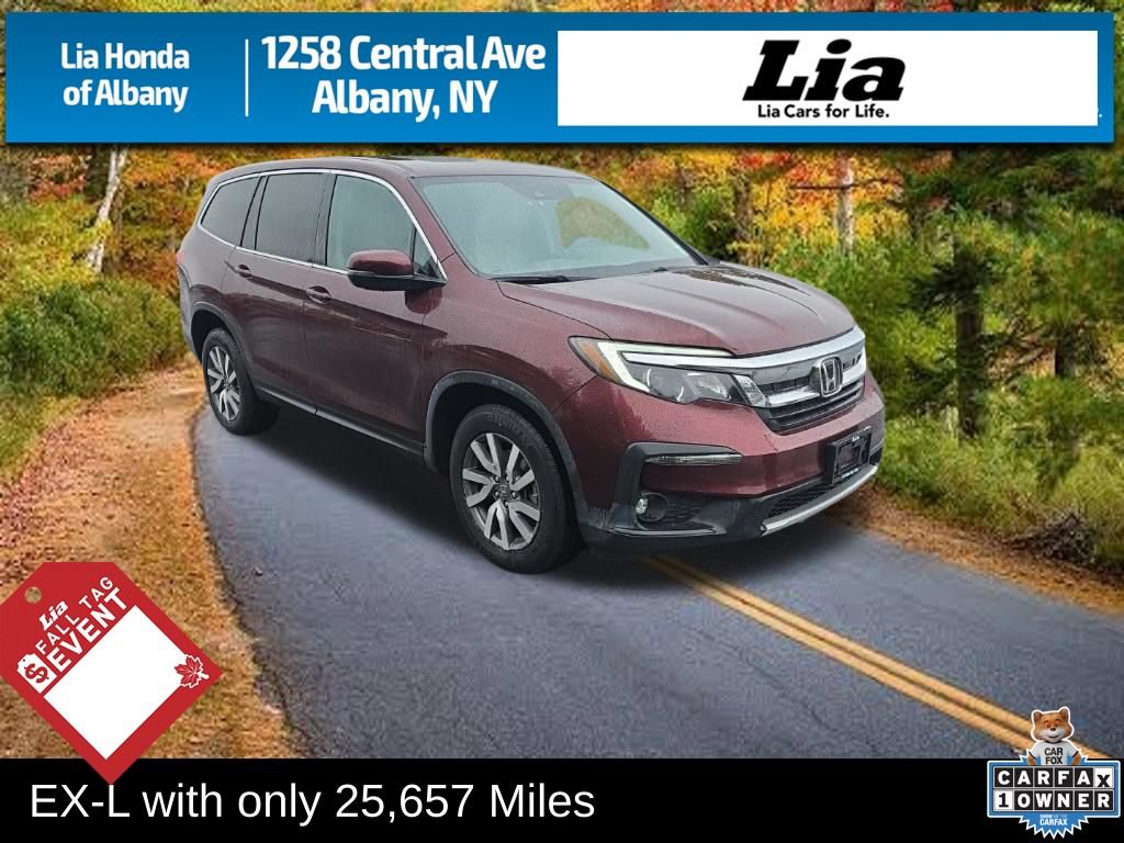 Used 2019 Honda Pilot EX-L