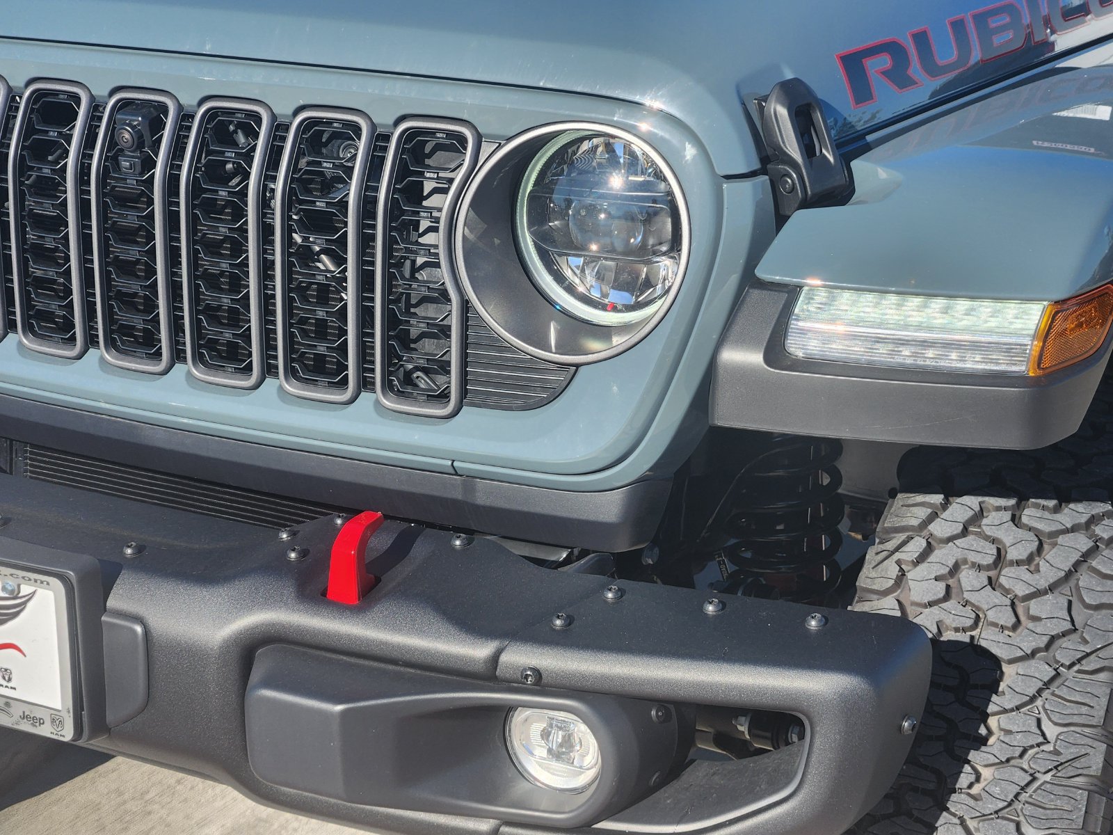 New 2026 Jeep Wrangler Unlimited Rubicon AWD/4WD image 9