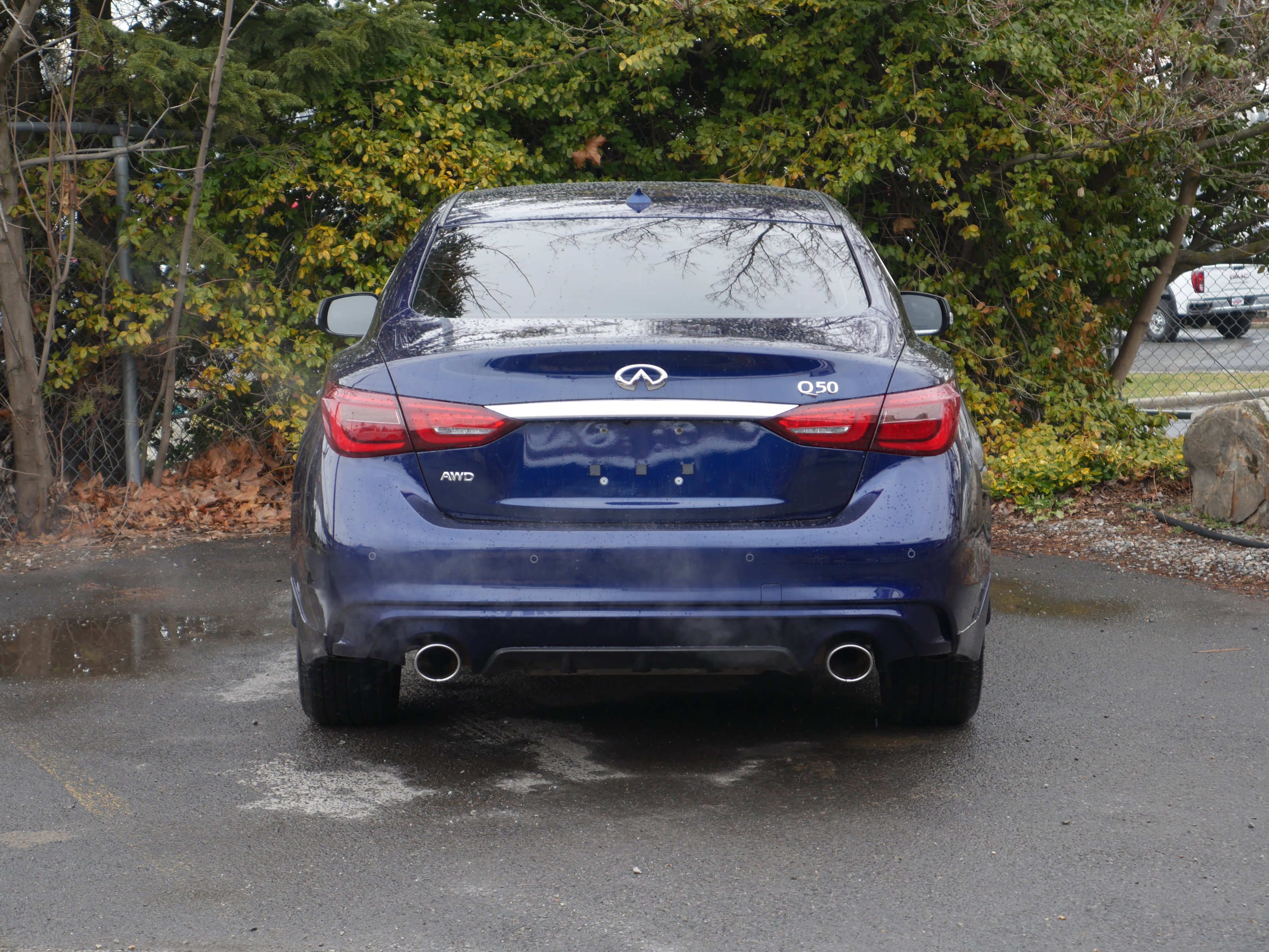 Used 2024 INFINITI Q50 Luxe w/ Cargo Package AWD/4WD image 6