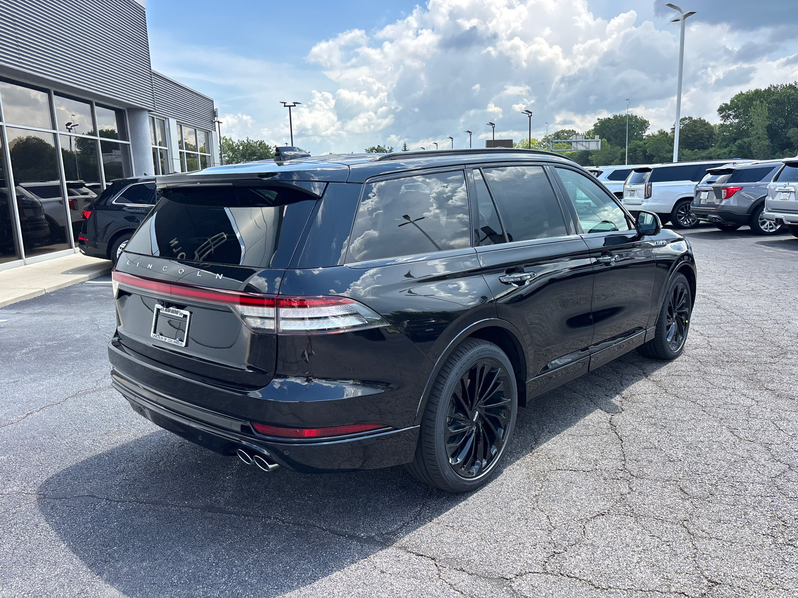 New 2026 Lincoln Aviator Reserve AWD/4WD image 7