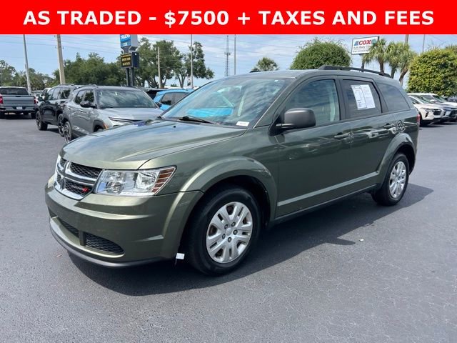 Used 2018 Dodge Journey SE w/ Popular Equipment Group FWD image 3