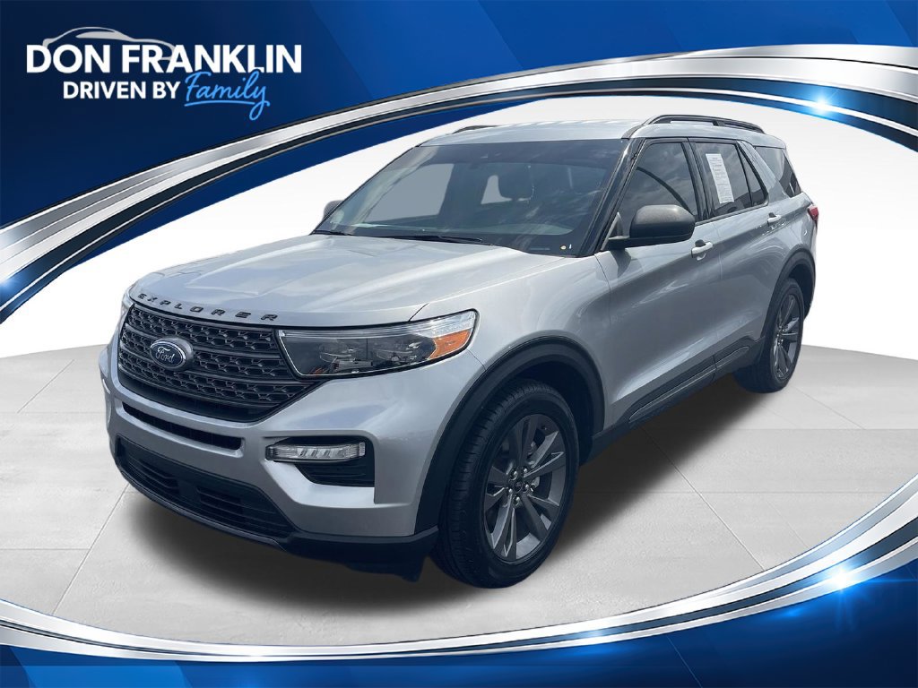 Used 2021 Ford Explorer XLT w/ Equipment Group 202A