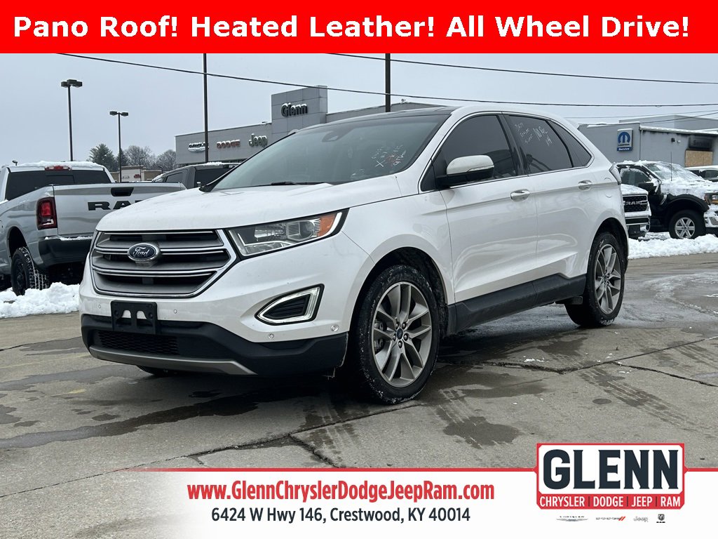 Used 2018 Ford Edge Titanium w/ Equipment Group 302A image 1