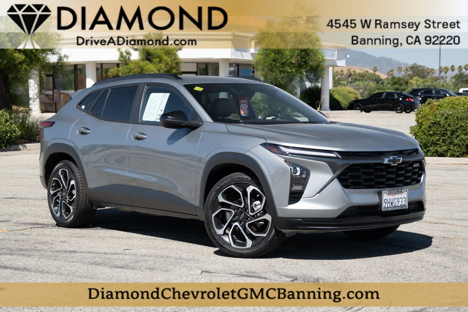 Used 2024 Chevrolet Trax RS w/ Sunroof Package