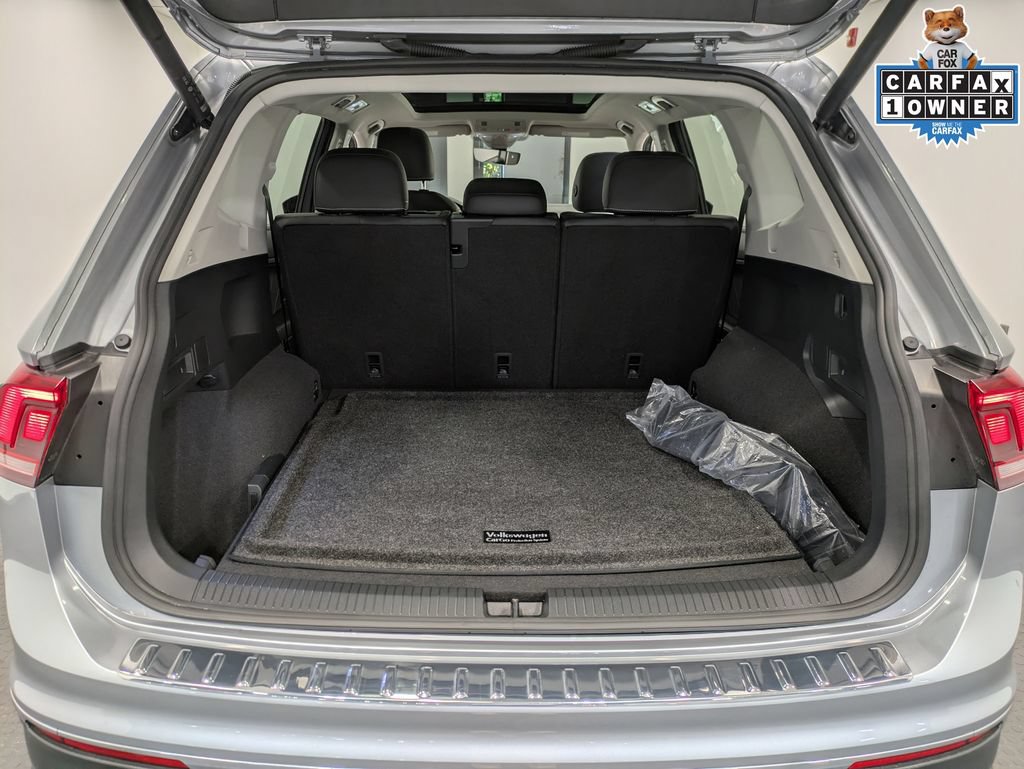 Certified 2022 Volkswagen Tiguan SE AWD/4WD image 24