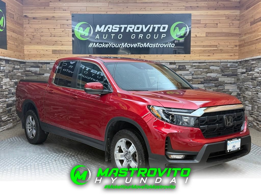 Used 2025 Honda Ridgeline RTL