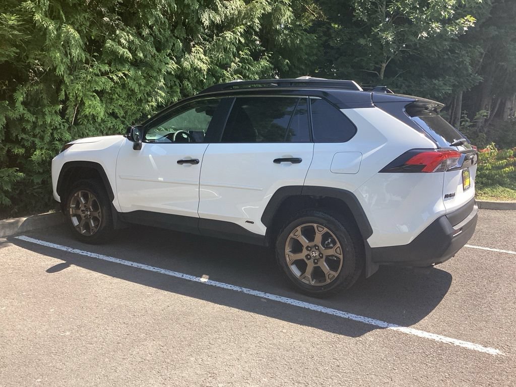 Certified 2025 Toyota RAV4 Woodland Edition w/ Weather Package AWD/4WD image 11