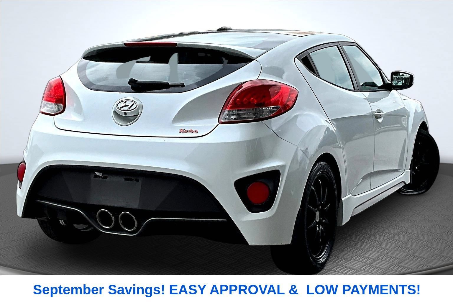 Used 2016 Hyundai Veloster Turbo FWD image 5