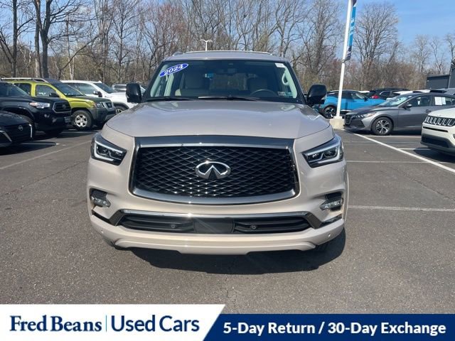 Used 2024 INFINITI QX80 Premium Select w/ Cargo Package image 2