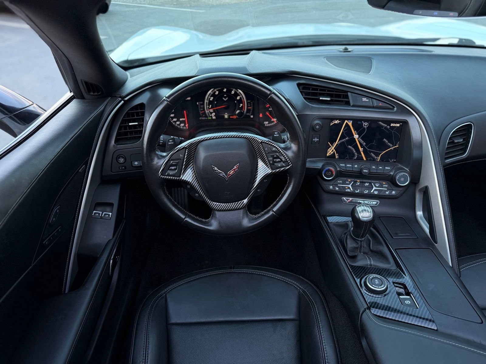 Used 2014 Chevrolet Corvette Stingray Coupe w/ 2LT Preferred Equipment Group RWD image 51