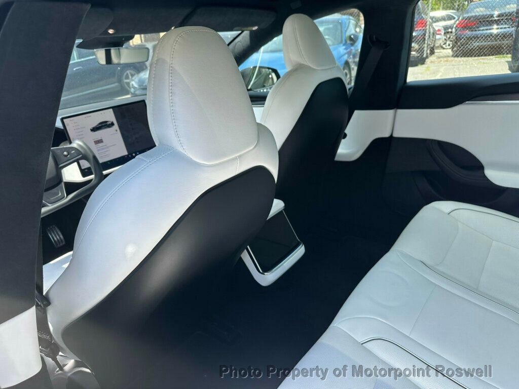 Used 2022 Tesla Model S Plaid AWD/4WD image 20