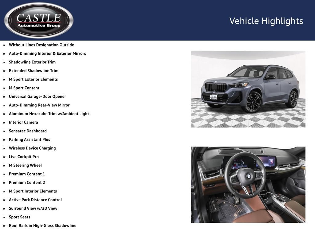 Used 2023 BMW X1 xDrive28i AWD/4WD image 12