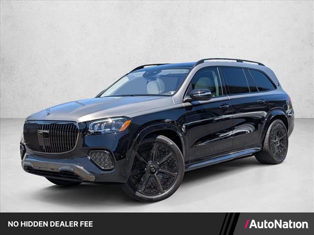 New 2026 Mercedes-Benz Maybach GLS 600 4MATIC image 1
