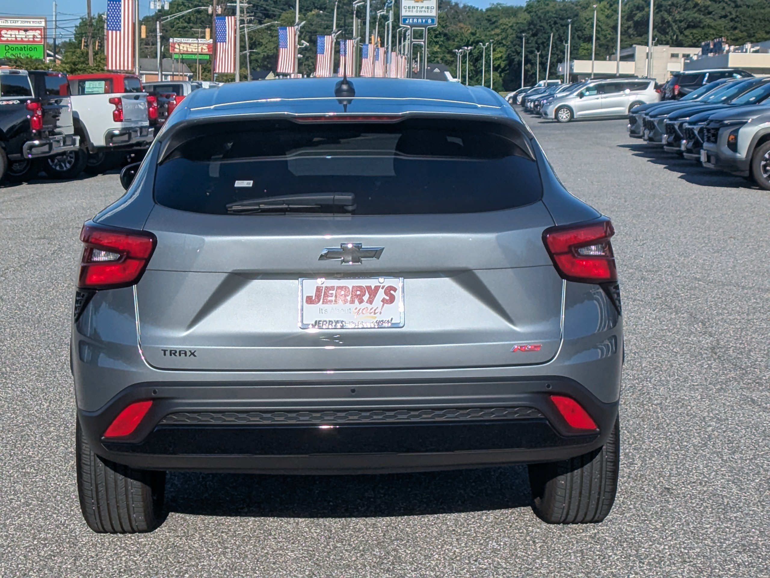 Used 2024 Chevrolet Trax RS w/ Driver Confidence Package FWD image 7