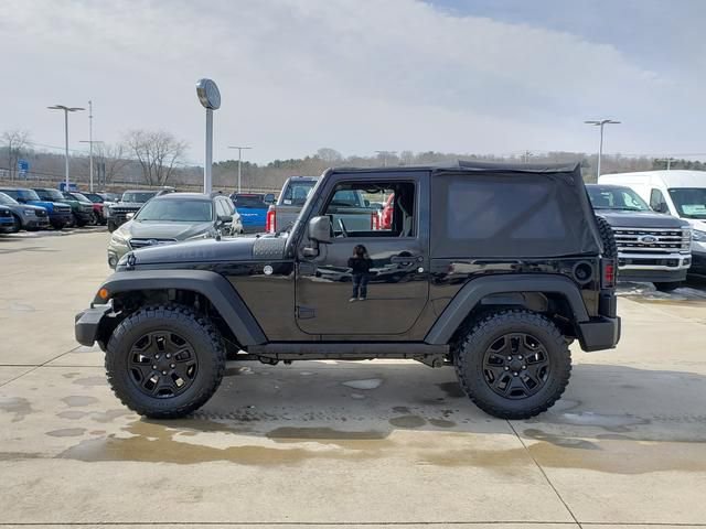 Used 2016 Jeep Wrangler Willys Wheeler image 5