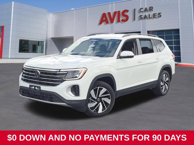 Used 2025 Volkswagen Atlas SE