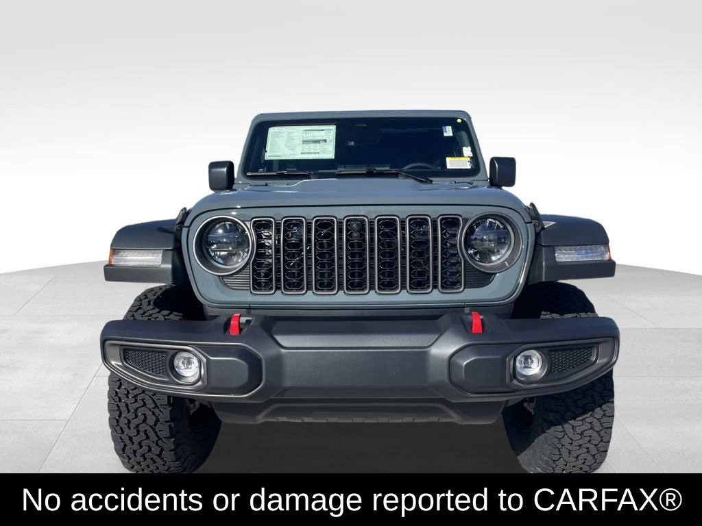 New 2026 Jeep Wrangler Unlimited Rubicon w/ Safety Group AWD/4WD image 2