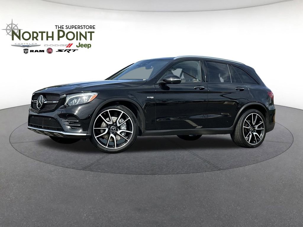 Used 2019 Mercedes-Benz GLC 43 AMG 4MATIC image 1