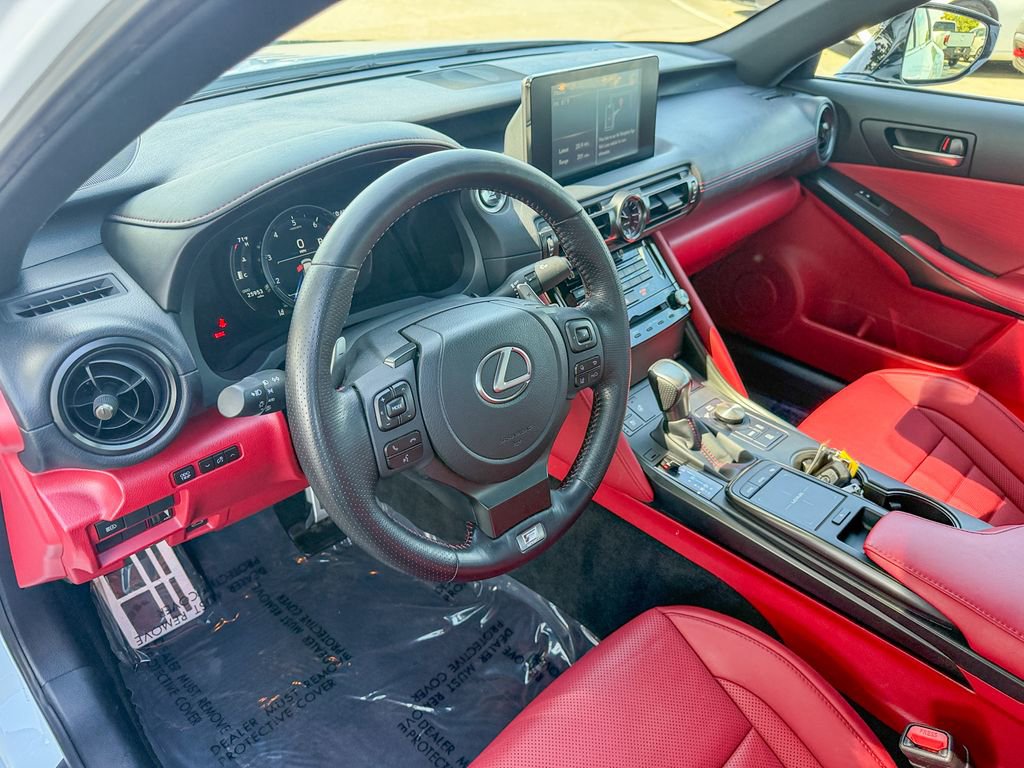 Used 2023 Lexus IS 350 F Sport w/ Accessory Package 2 image 14