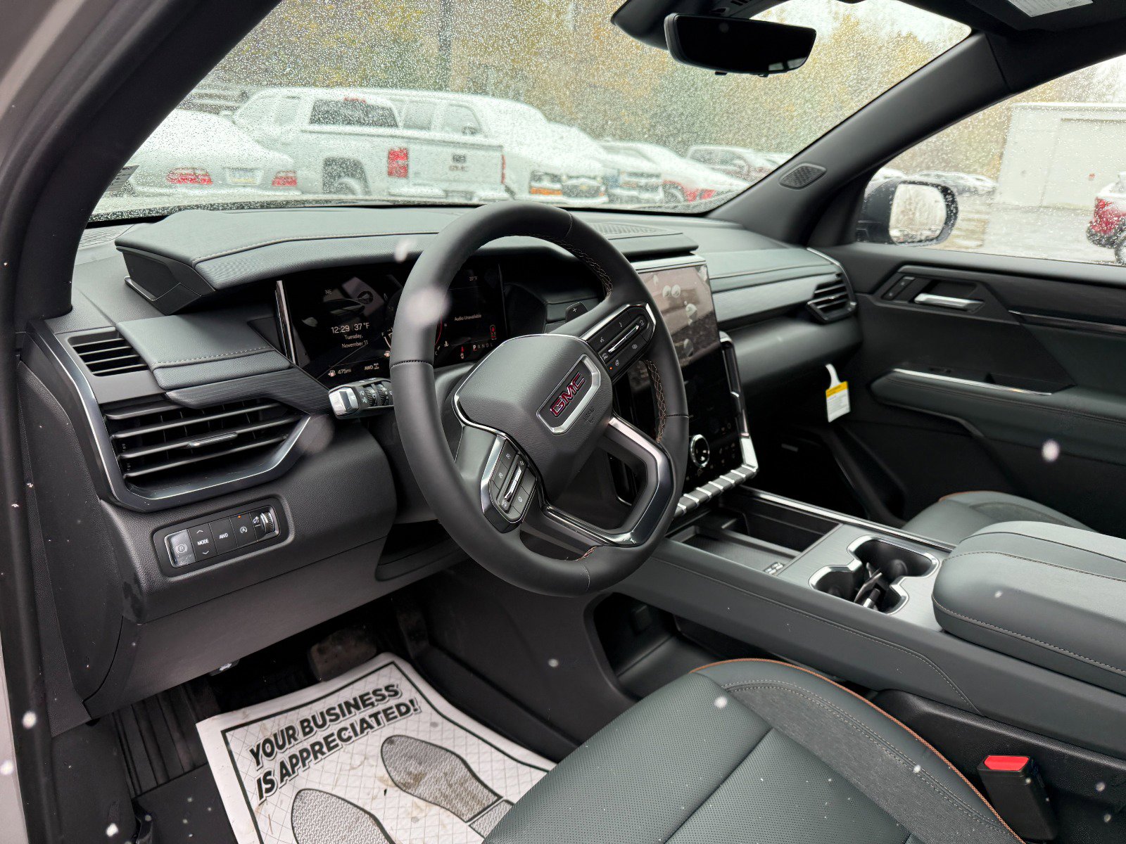 New 2026 GMC Acadia AT4 w/ LPO, Floor Liner Package image 13