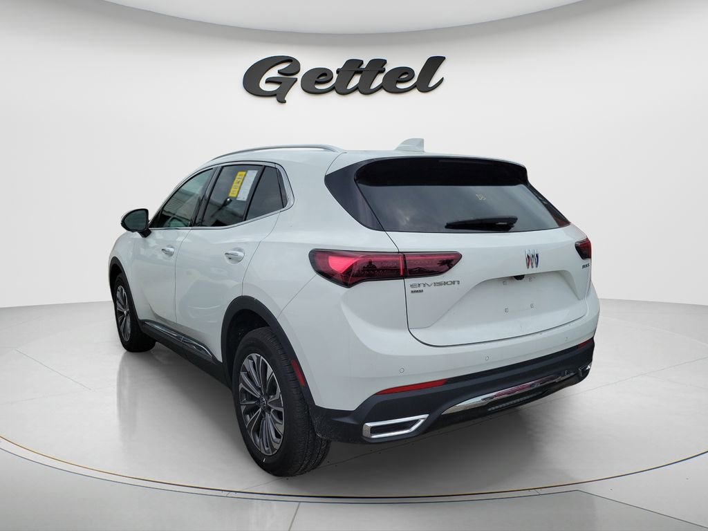 Certified 2025 Buick Envision Preferred image 16