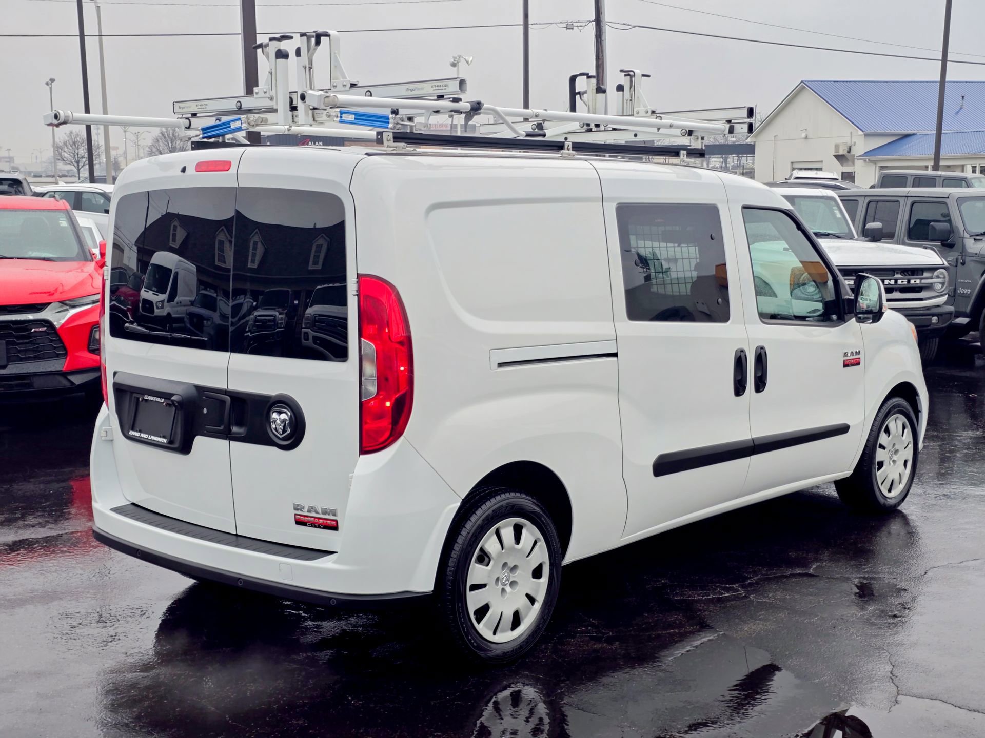 Used 2021 RAM ProMaster City Tradesman SLT w/ Window Group 05 image 19