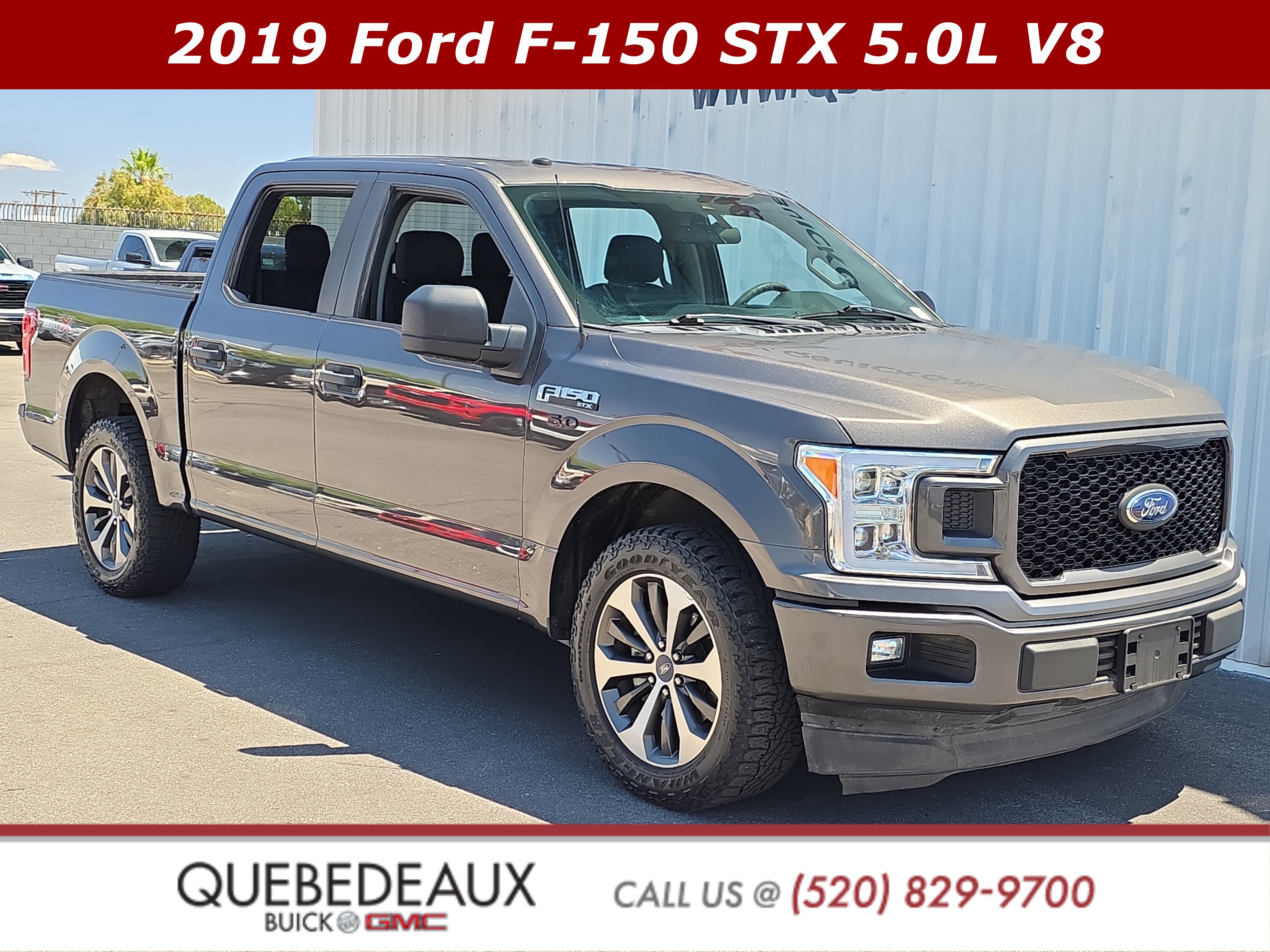 Used 2019 Ford F150 XL w/ Equipment Group 101A Mid RWD image 1