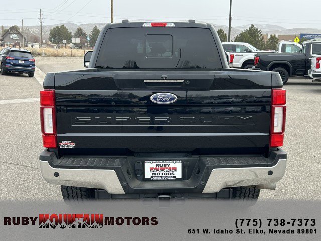 Used 2022 Ford F350 Lariat w/ Lariat Ultimate Package image 6