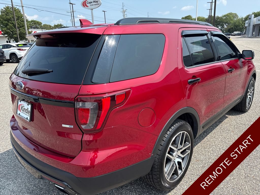 Certified 2017 Ford Explorer Sport w/ Equipment Group 401A AWD/4WD image 28