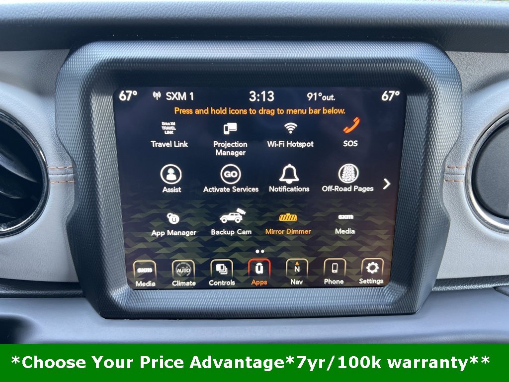Used 2021 Jeep Wrangler Unlimited Sahara image 76