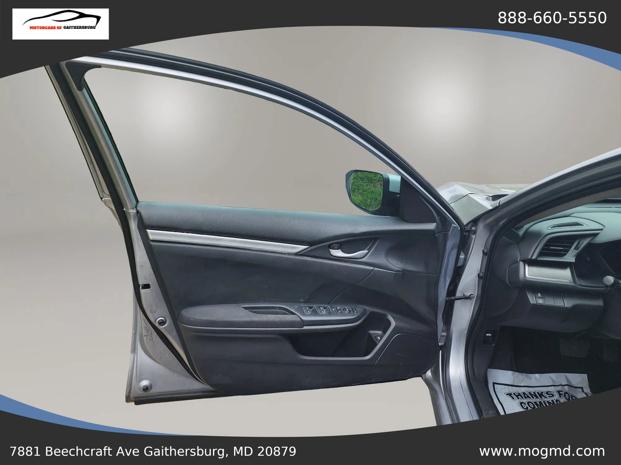 Used 2016 Honda Civic LX image 9