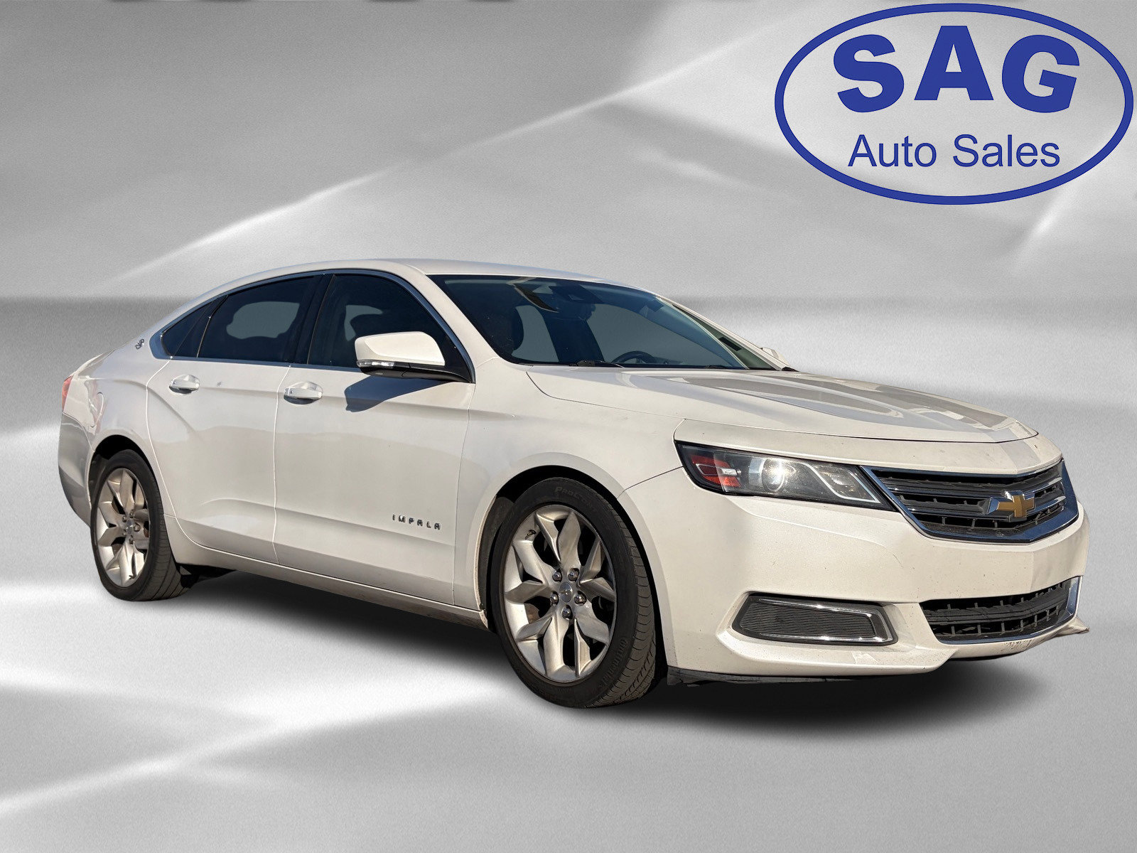 Used 2017 Chevrolet Impala LT w/ Leather Package image 2