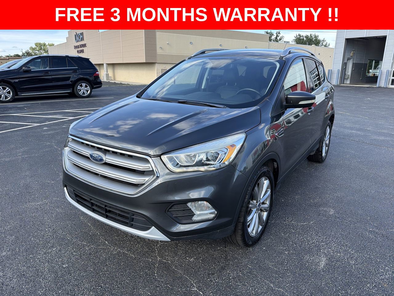 Used 2017 Ford Escape Titanium FWD image 25