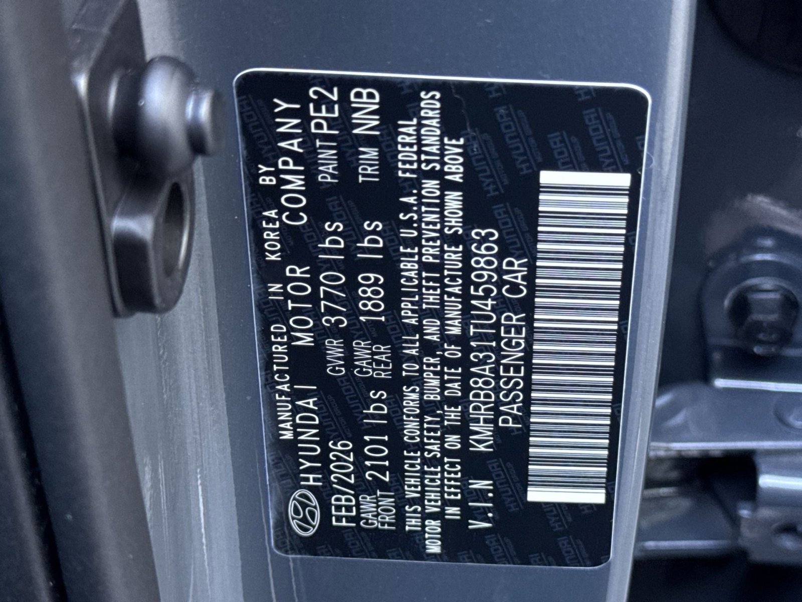 New 2026 Hyundai Venue SE image 27