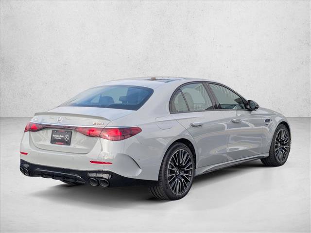 New 2026 Mercedes-Benz E 53 AMG e 4MATIC Sedan image 2