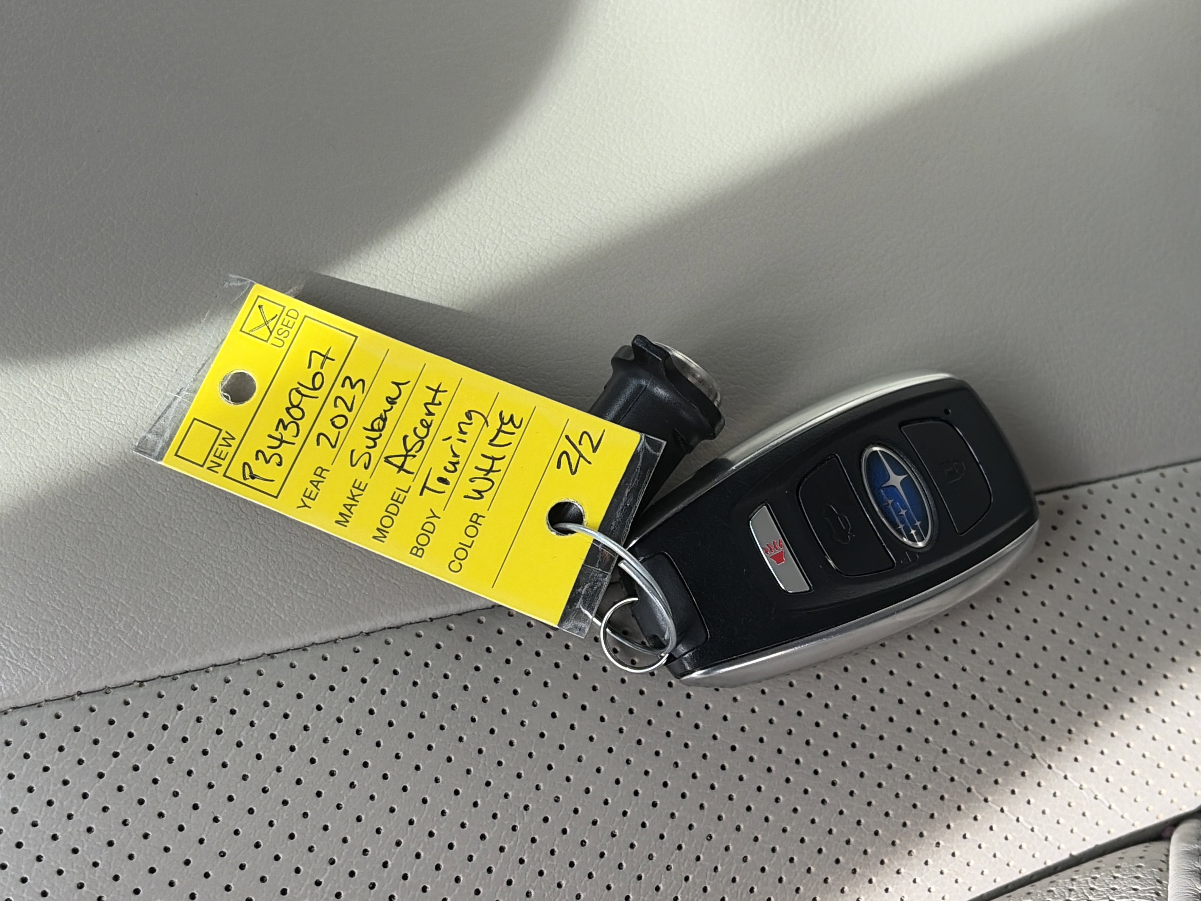 Used 2023 Subaru Ascent Limited w/ Technology Package AWD/4WD image 34