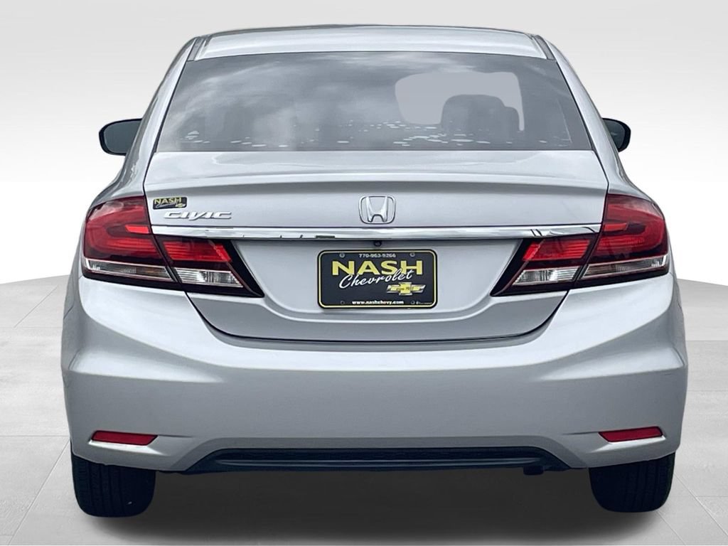 Used 2015 Honda Civic LX image 4