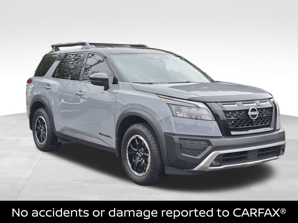 Certified 2023 Nissan Pathfinder Rock Creek AWD/4WD image 5