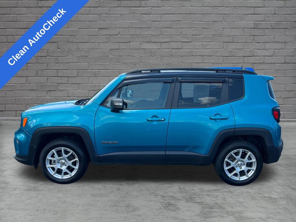 Used 2021 Jeep Renegade Limited w/ Sun & Sound Group AWD/4WD image 2