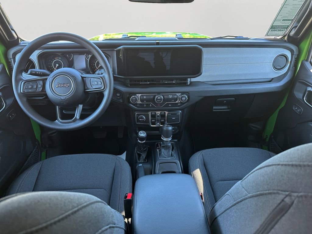 New 2026 Jeep Wrangler Unlimited Sport AWD/4WD image 17