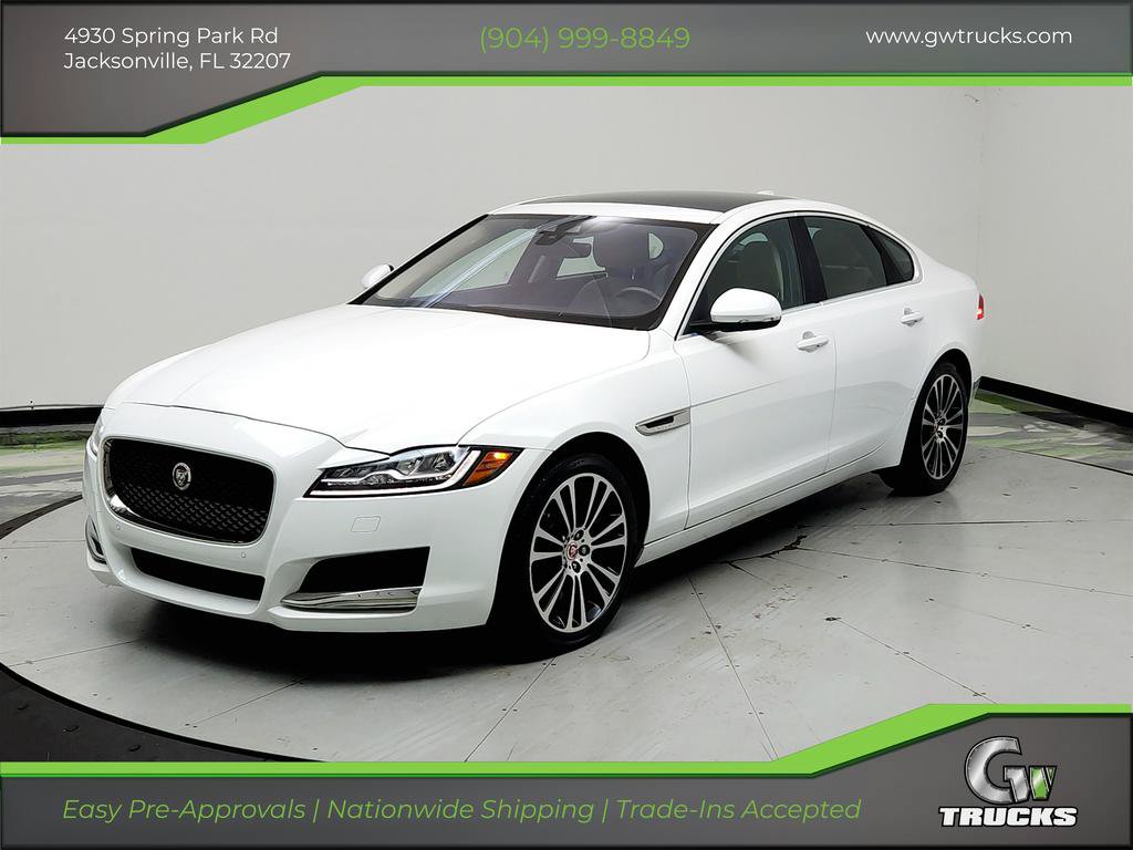 Used 2020 Jaguar XF Prestige