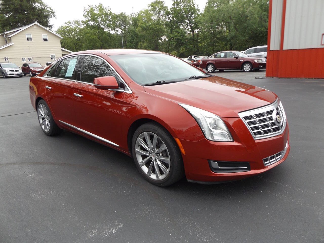 Used 2013 Cadillac XTS FWD image 4